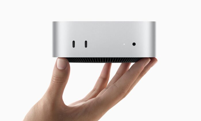 Apple zmenšil a upravil design miniaturního osobního stolního počítače Mac mini