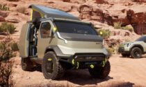 Offroadové koncepty modelů EV9 a PV5