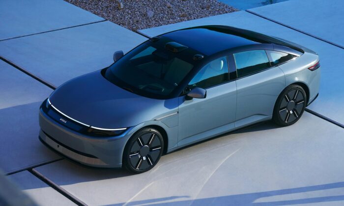 Sony a Honda finalizovaly design a do prodeje přichází prémiový elektrický automobil Afeela 1