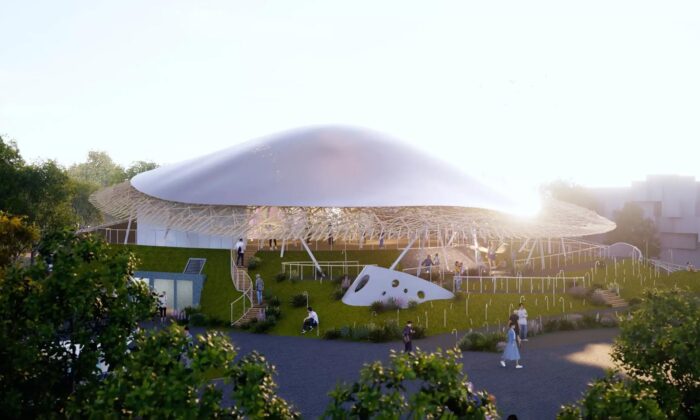 Kulturní pavilon na Expo 2025 v Ósace bude mít tvar medúzy a po skončení výstavy získá druhý život