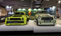 Škoda Octavia jako elektrický restomod