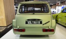 Škoda Octavia jako elektrický restomod