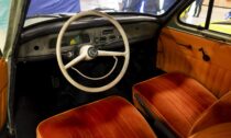 Škoda Octavia jako elektrický restomod