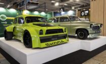 Škoda Octavia jako elektrický restomod