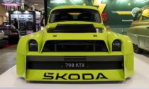Škoda Octavia jako elektrický restomod
