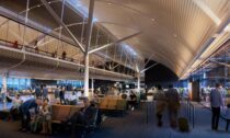 Satellite Concourse na letišti Chicago O’Hare International Airport
