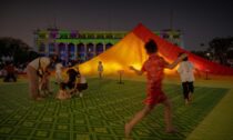 MVRDV a instalace Mega Mat
