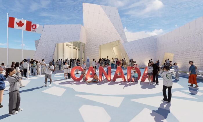 Kanadský pavilon na světové výstavě Expo 2025 bude evokovat obří ledovcové kry