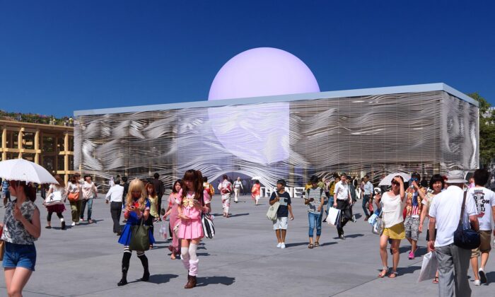 Nizozemský pavilon na Expo 2025 bude mít uprostřed obří svítící kouli připomínající Slunce
