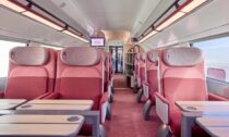 Vlak TGV Inoui od Nendo pro SNCF Voyageurs