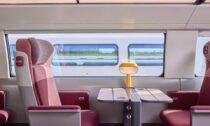 Vlak TGV Inoui od Nendo pro SNCF Voyageurs