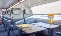 Vlak TGV Inoui od Nendo pro SNCF Voyageurs