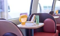 Vlak TGV Inoui od Nendo pro SNCF Voyageurs