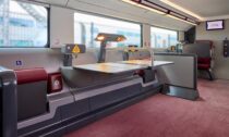 Vlak TGV Inoui od Nendo pro SNCF Voyageurs