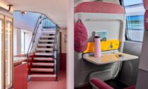 Vlak TGV Inoui od Nendo pro SNCF Voyageurs