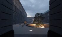 Dánský parlament podle vítězného návrhu od Cobe