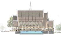 Kostel přestavěny na bazén Heerlen Holy Water