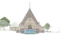 Kostel přestavěny na bazén Heerlen Holy Water
