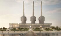 Vítězný návrh na konverzi elektrárny u Barcelony na projekt Les Tres Xemeneies