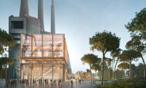 Vítězný návrh na konverzi elektrárny u Barcelony na projekt Les Tres Xemeneies