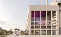 Vítězný návrh na konverzi elektrárny u Barcelony na projekt Les Tres Xemeneies