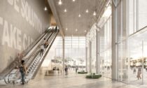 Vítězný návrh na konverzi elektrárny u Barcelony na projekt Les Tres Xemeneies