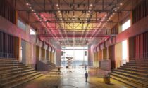 Vítězný návrh na konverzi elektrárny u Barcelony na projekt Les Tres Xemeneies