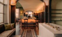 Hotel s restaurací Maison Heler ve městě Mety