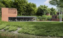 Plánované Muzeum vody v Kostelci u Zlína