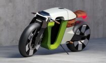 Škoda Auto studie motorky Slavia B