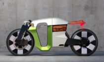 Škoda Auto studie motorky Slavia B