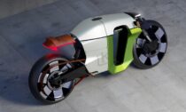 Škoda Auto studie motorky Slavia B