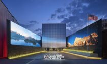 Pavilon USA na Expo 2025