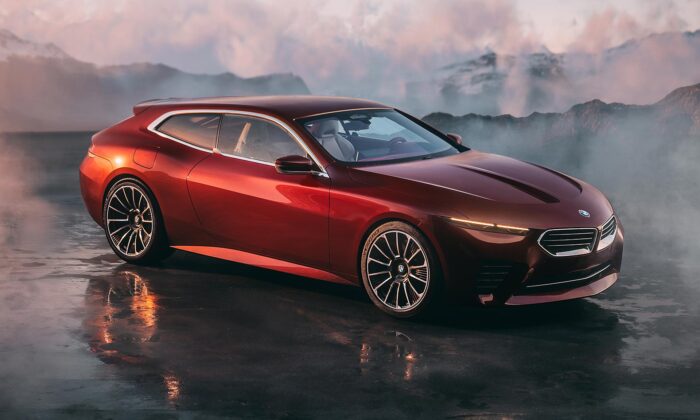 BMW ukázalo luxusní shooting brake Concept Speedtop mířící do výroby jen v malé sérii