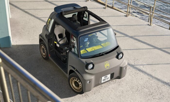 Citroën Ami jde po modernizaci do prodeje i jako outdoorová verze Buggy