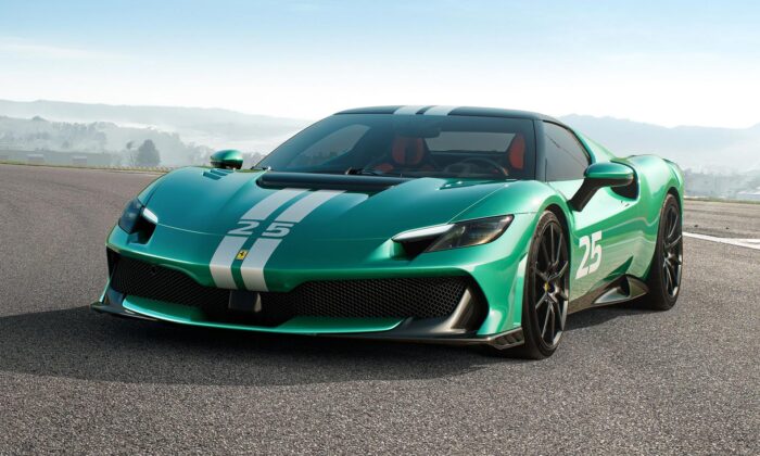 Ferrari 296 Speciale je přepracované 296 GTB s upraveným designem a lepším výkonem