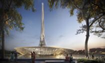 Amaravati podle návrhu ateliéru Foster + Partners
