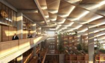 Amaravati podle návrhu ateliéru Foster + Partners