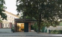 Infocentrum na Vyšehradě u Leopoldovy brány
