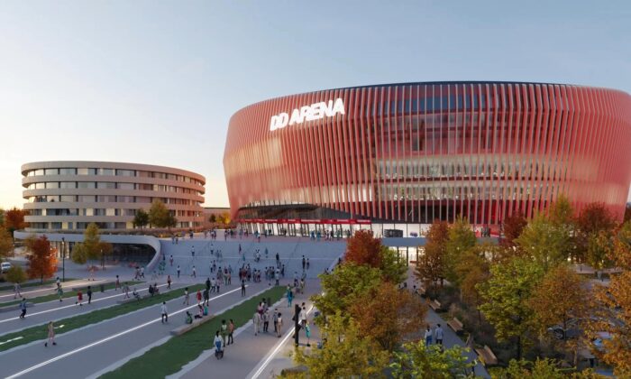 V Pardubicích začala výstavba největší a nejmodernější multifunkční hokejové arény na světě