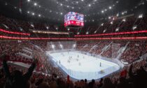 Multifunkční hokejová aréna Pardubice od OV-A