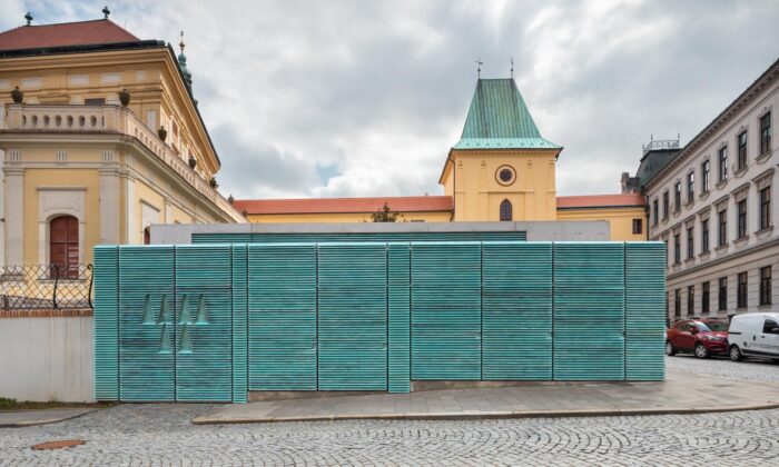V Kroměříži obnovili Mlýnskou bránu s Gardiskou a přibyla i nenápadná trafostanice