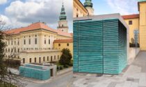 Obnova Mlýnské brány s trafostanicí
