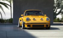 Porsche 911 Carrera Coupe Reimagined by Singer
