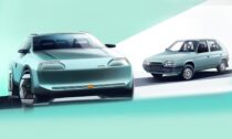 Škoda Favorit v designu Modern Solid