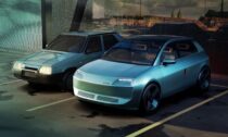 Škoda Favorit v designu Modern Solid