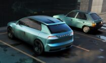 Škoda Favorit v designu Modern Solid
