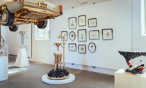 Ukázka z výstavy Dust to Dust od Studio Job v Kunstkerk Dordrecht
