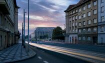 Victoria Palace v Praze na Vítězném náměstí