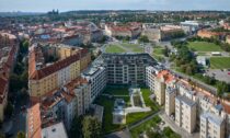 Victoria Palace v Praze na Vítězném náměstí